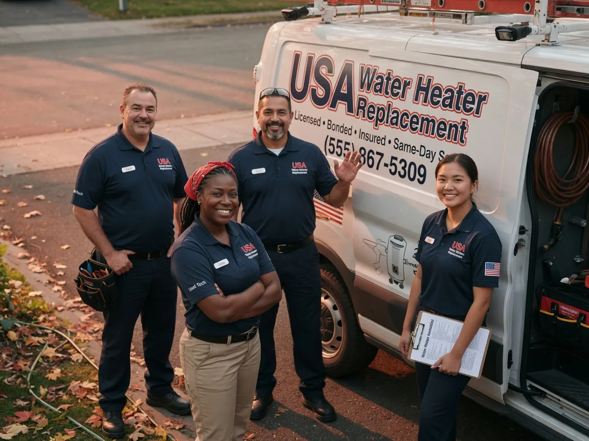 Water Heater Replacement company in Roaring Springs, TX